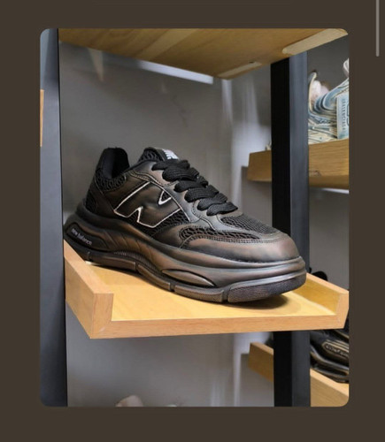 ✨کفش اسپرت نیوبالانس (New Balance) - استایل مشکی کلاسیک با طراحی مدرن✨